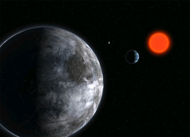 Gliese 581 Planets